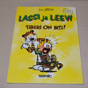 Lassi ja Leevi 08 Tiikeri on irti!